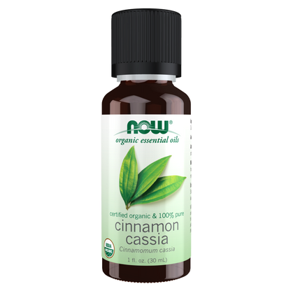 Cinnamon Cassia Oil, Organic-Aromatherapy-AlchePharma