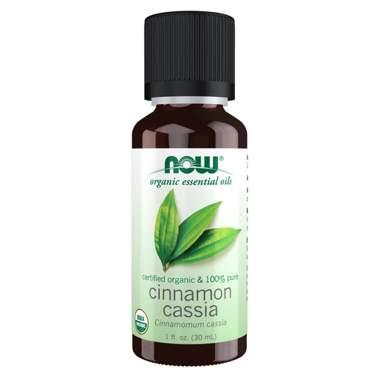 Cinnamon Cassia Oil, Organic-Aromatherapy-AlchePharma