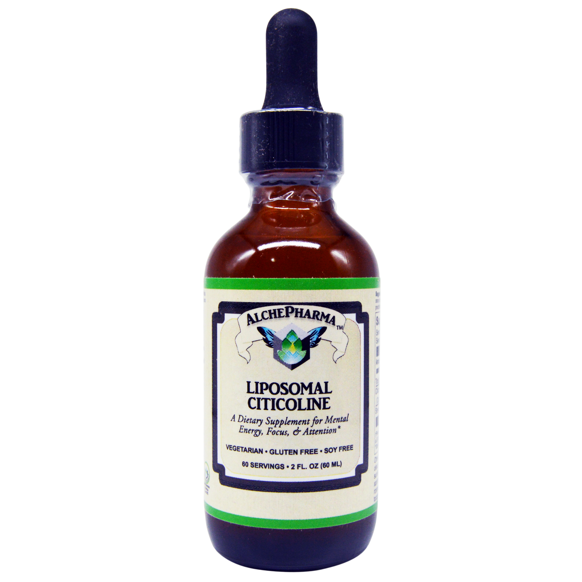 Citicoline Liposomal Liquid-Vitamins & Supplements-AlchePharma