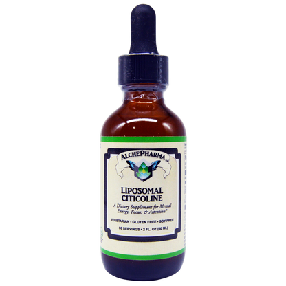 Citicoline Liposomal Liquid-Vitamins & Supplements-AlchePharma