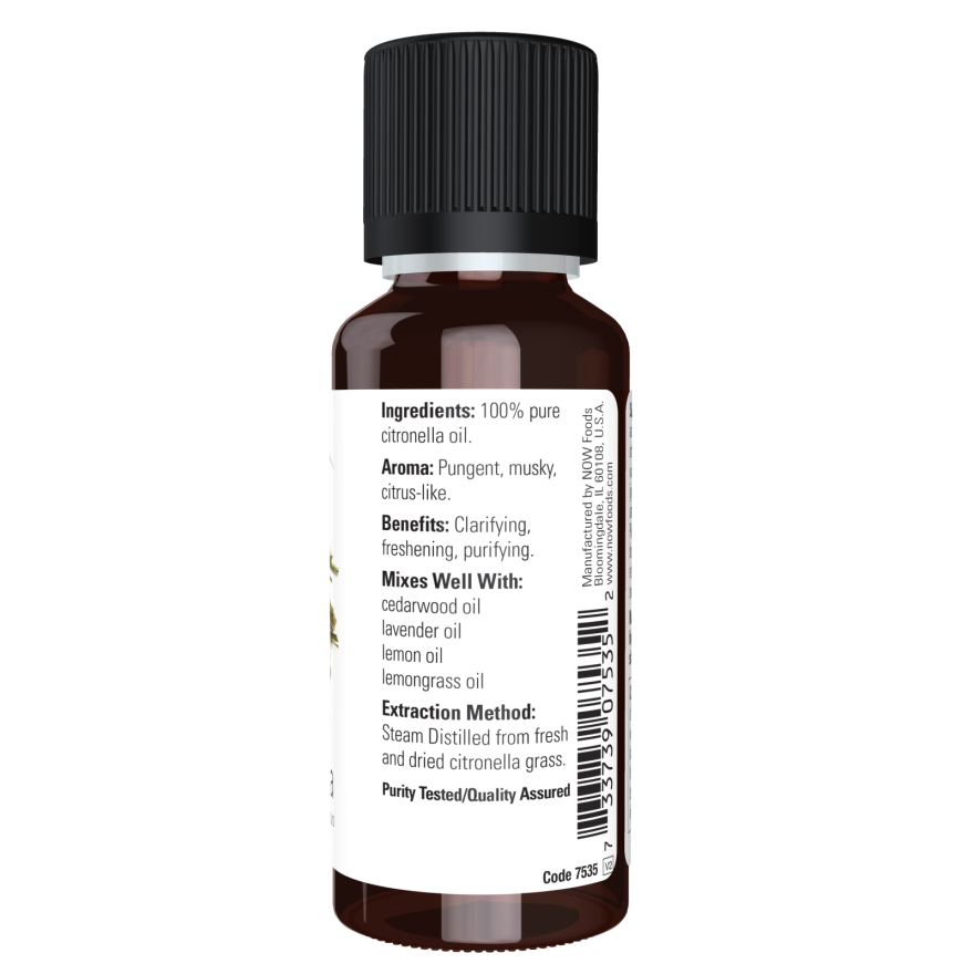 Citronella Oil 1 fl oz-Aromatherapy-AlchePharma
