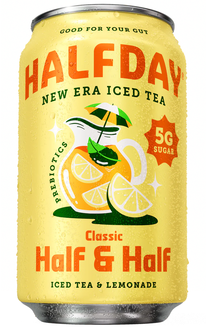 Half & Half Ice Tea Lemonade ,prebio,clsc12oz