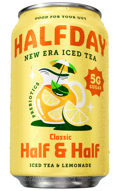 Half & Half Ice Tea Lemonade ,prebio,clsc12oz