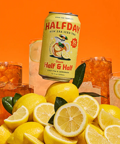 Half & Half Ice Tea Lemonade ,prebio,clsc12oz