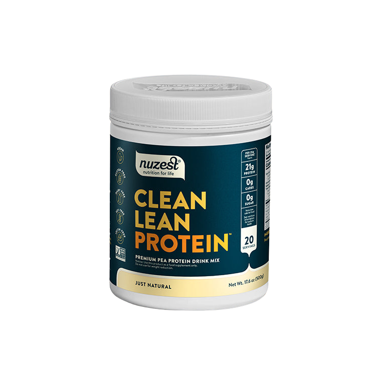 Clean Lean Protein - Plant-Based Pea Protein (5 Flavors)-Protein Powders-AlchePharma