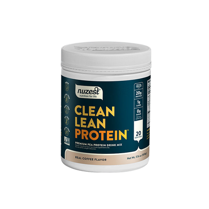 Clean Lean Protein - Plant-Based Pea Protein (5 Flavors)-Protein Powders-AlchePharma