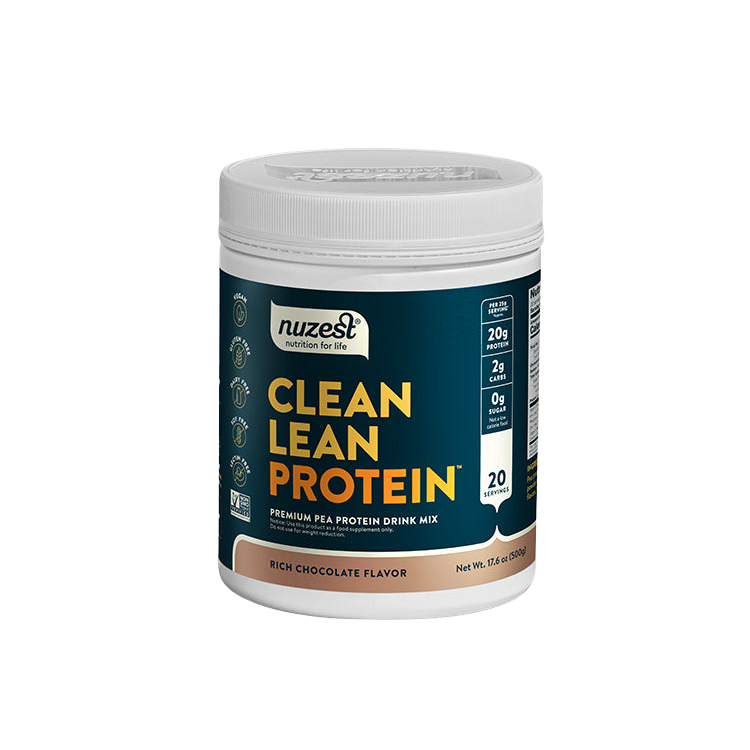 Clean Lean Protein - Plant-Based Pea Protein (5 Flavors)-Protein Powders-AlchePharma