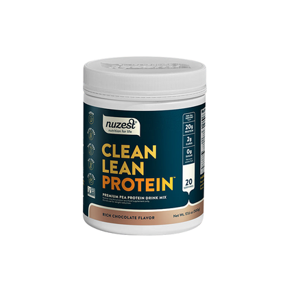 Clean Lean Protein - Plant-Based Pea Protein (5 Flavors)-Protein Powders-AlchePharma