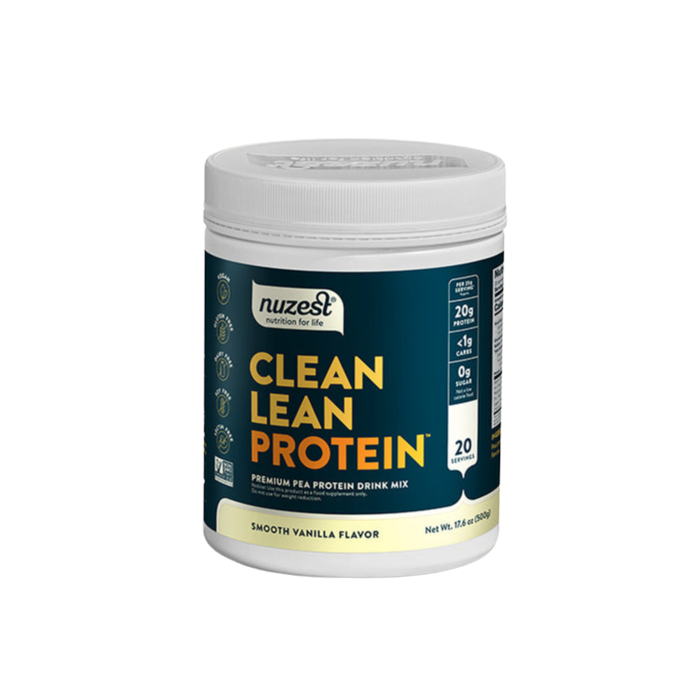 Clean Lean Protein - Plant-Based Pea Protein (5 Flavors)-Protein Powders-AlchePharma