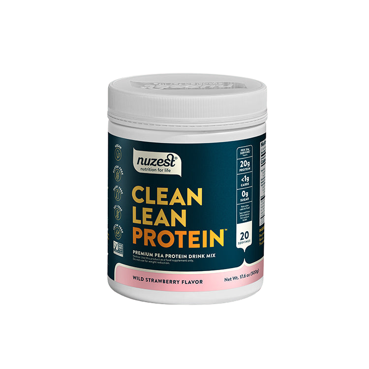 Clean Lean Protein - Plant-Based Pea Protein (5 Flavors)-Protein Powders-AlchePharma