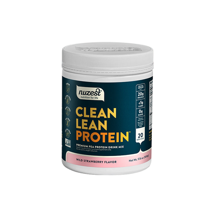 Clean Lean Protein - Plant-Based Pea Protein (5 Flavors)-Protein Powders-AlchePharma