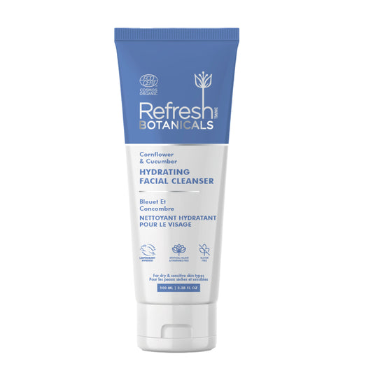 Hydrating Facial Cleanser - Cornflower & Cucumber - 100 mL