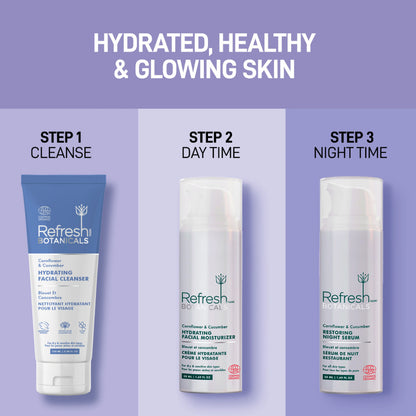 50% OFF - Hydrating Facial Cleanser - Cornflower & Cucumber - 100 mL (Copy)