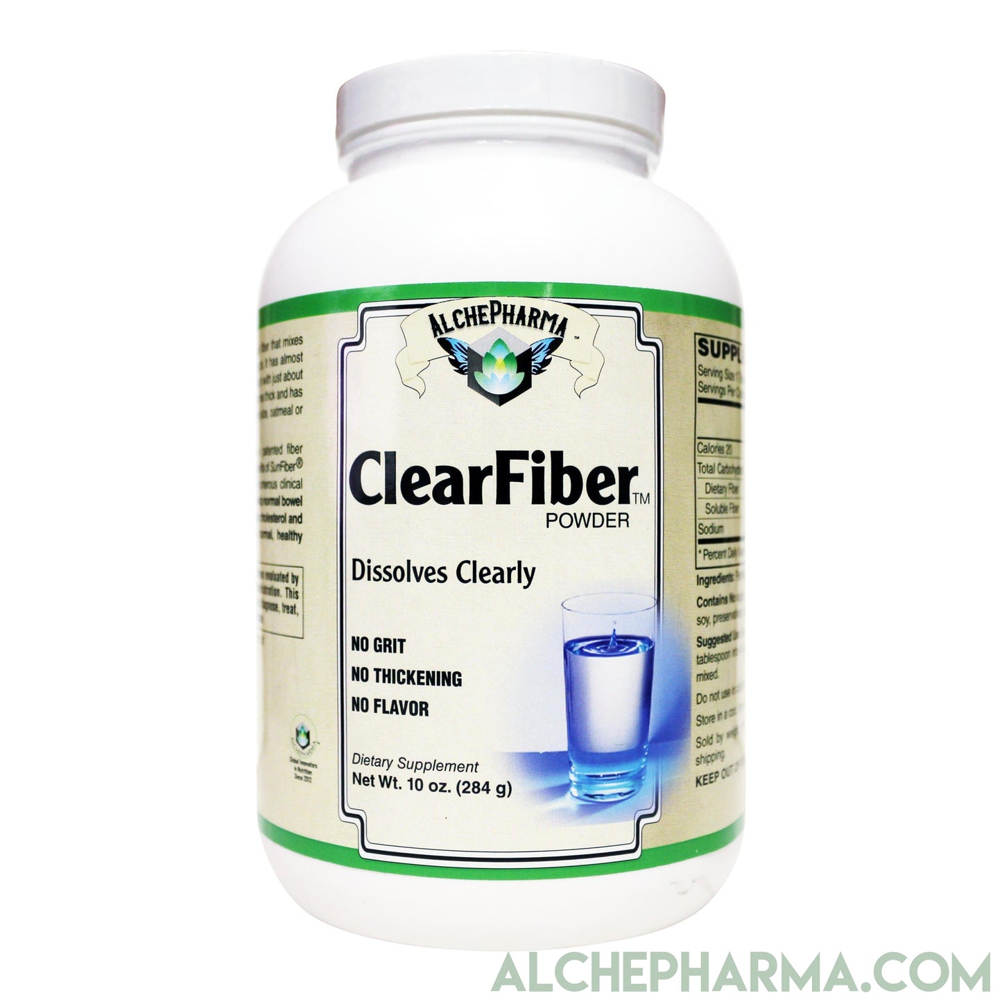 ClearFiber™- An all-natural prebiotic soluble fiber (tasteless , dissolves clear )-AlchePharma