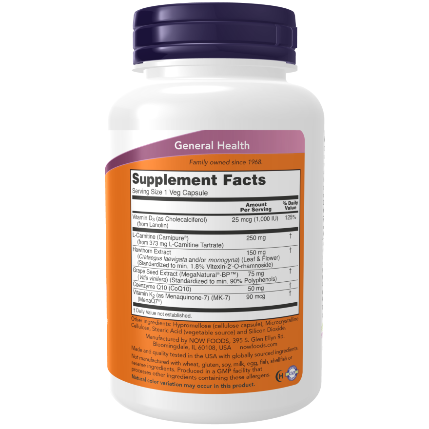 Clinical Cardio Veg Capsules-Cholesterol/Cardiovascular Support-AlchePharma