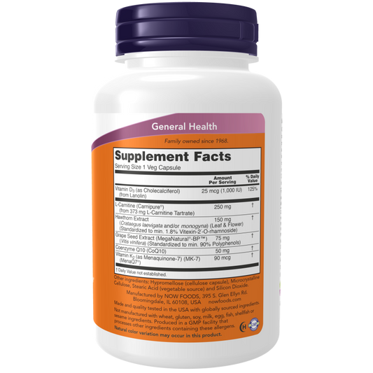 Clinical Cardio Veg Capsules-Cholesterol/Cardiovascular Support-AlchePharma