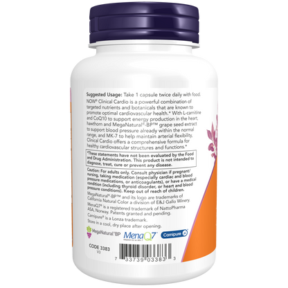 Clinical Cardio Veg Capsules-Cholesterol/Cardiovascular Support-AlchePharma