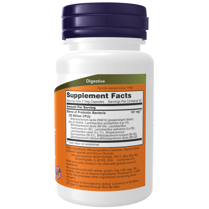 Clinical GI Probiotic™ Veg Capsules-Digestive Support-AlchePharma