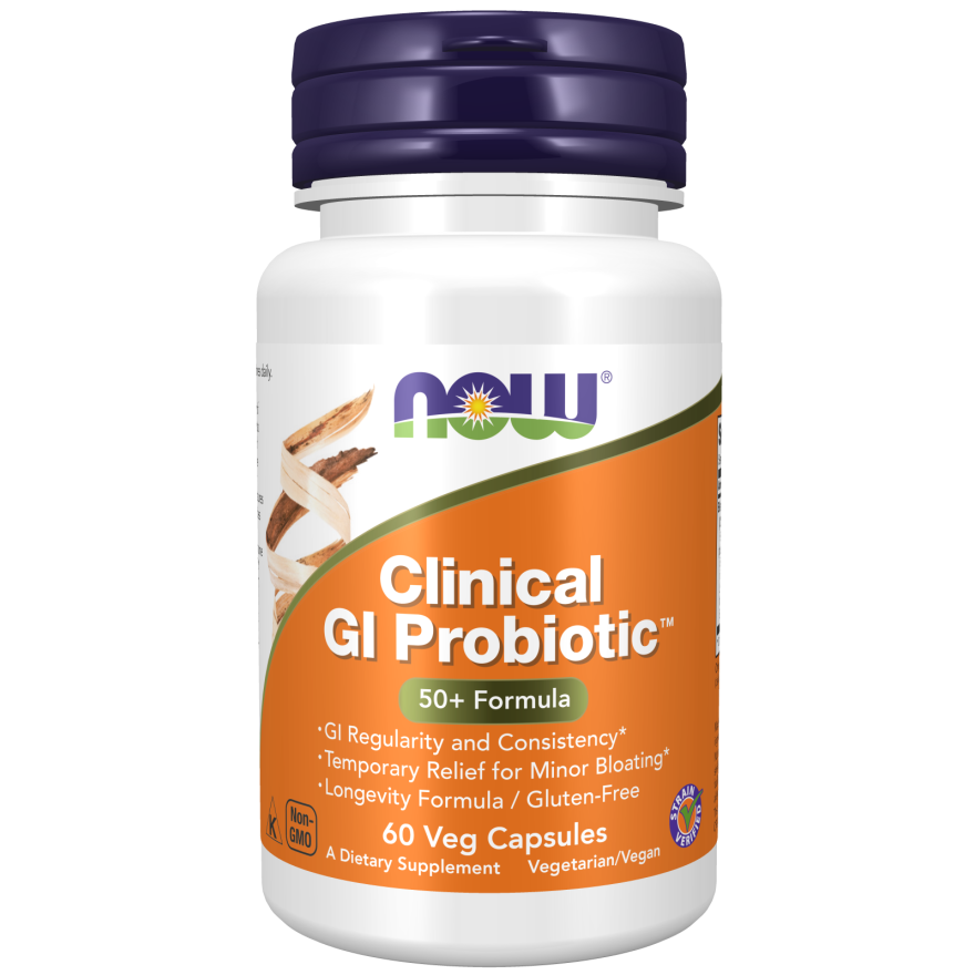 Clinical GI Probiotic™ Veg Capsules-Digestive Support-AlchePharma