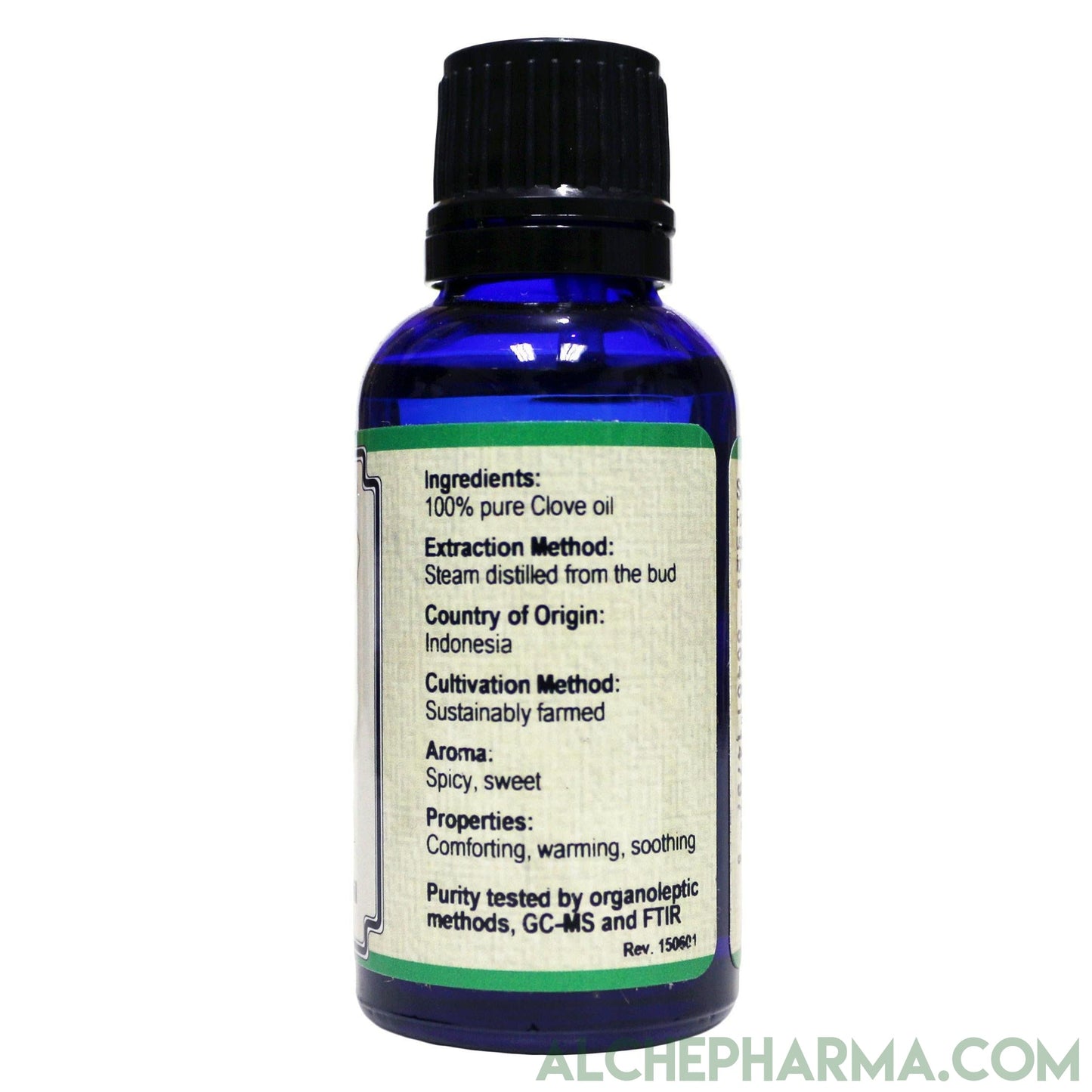 Clove Bud Essential Oil ( Eugenia Caryophyllata ) Steam Distilled from the bud 100% Pure-Essential Oil-AlchePharma