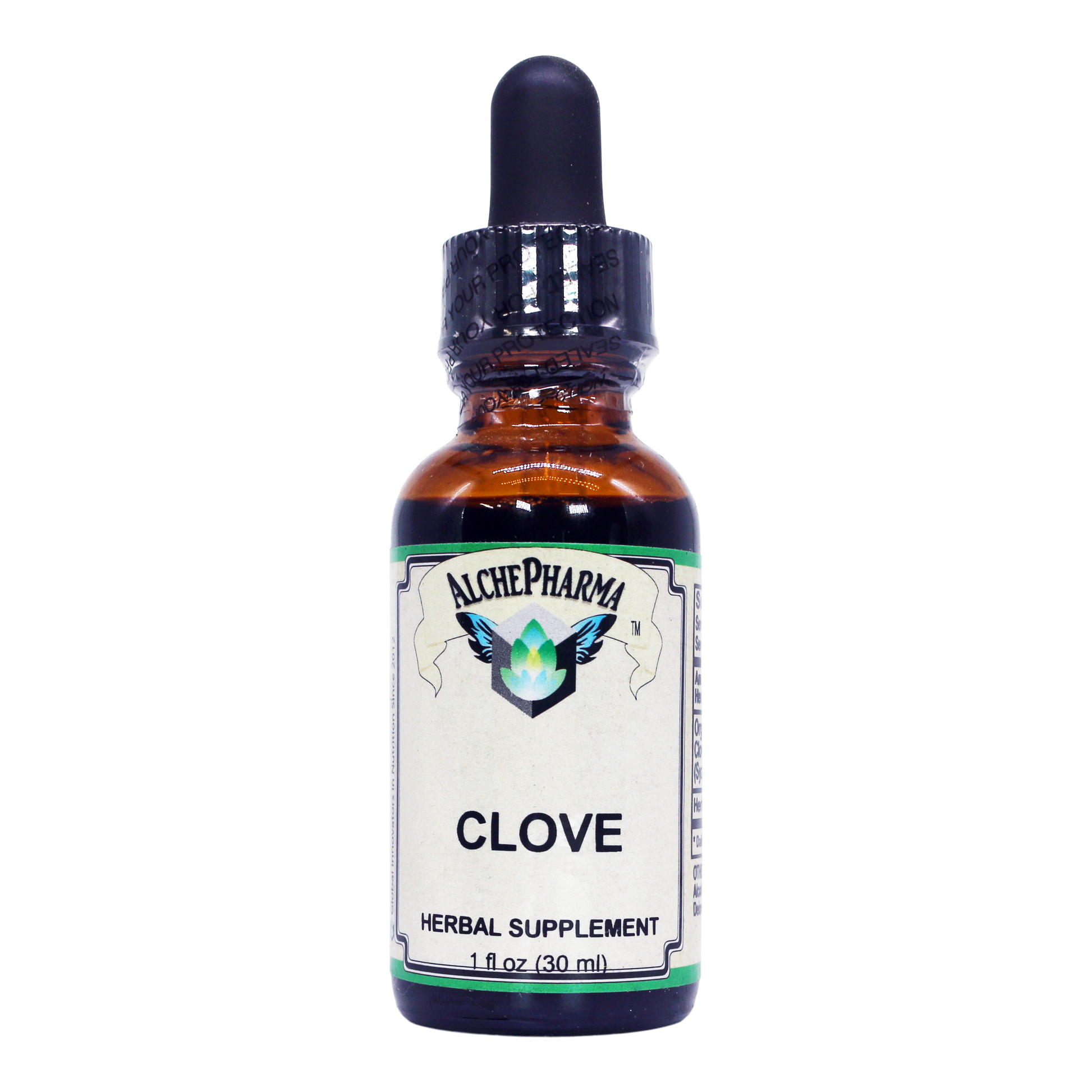 Clove Bud ( Syzygium aromaticum ) Organic Tincture-Herbal Tincture-AlchePharma
