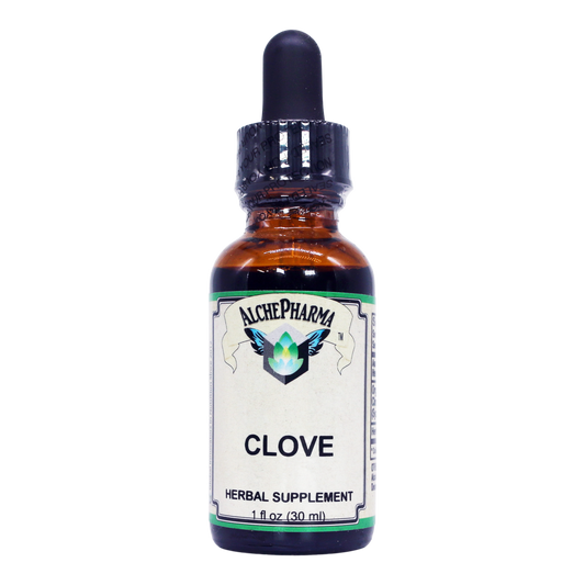 Clove Bud ( Syzygium aromaticum ) Organic Tincture-Herbal Tincture-AlchePharma