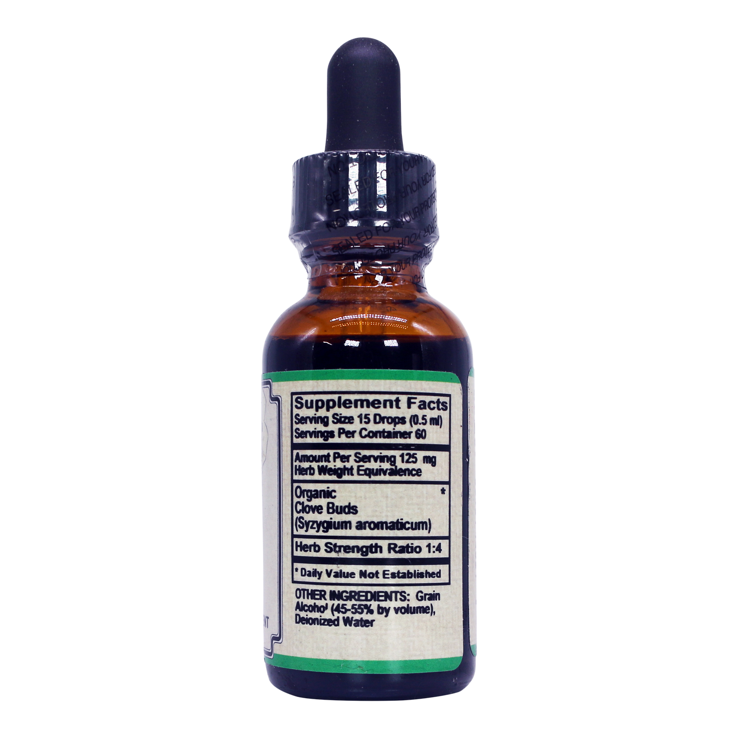 Clove Bud ( Syzygium aromaticum ) Organic Tincture-Herbal Tincture-AlchePharma