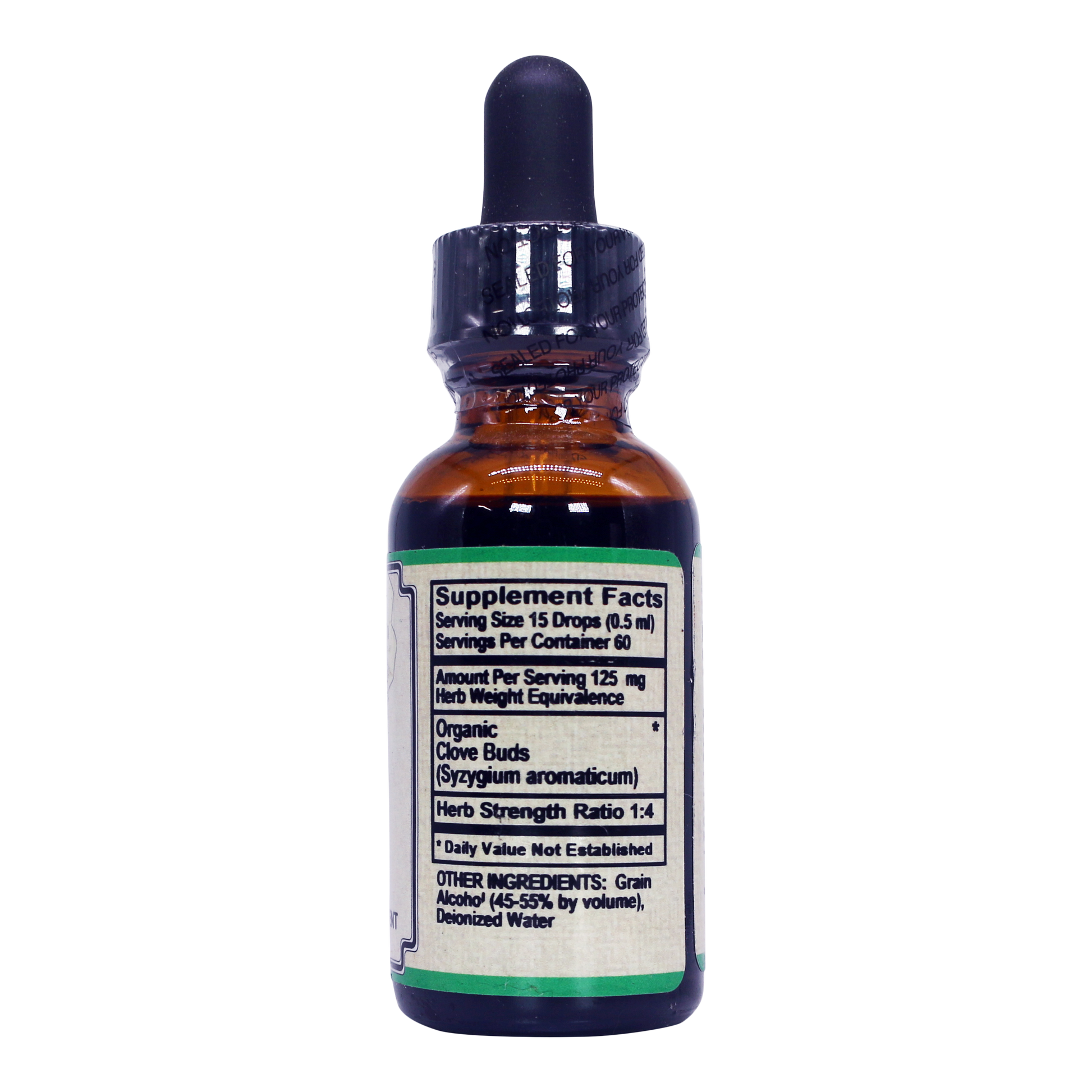 Clove Bud ( Syzygium aromaticum ) Organic Tincture-Herbal Tincture-AlchePharma