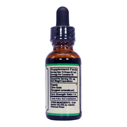 Clove Bud ( Syzygium aromaticum ) Organic Tincture-Herbal Tincture-AlchePharma
