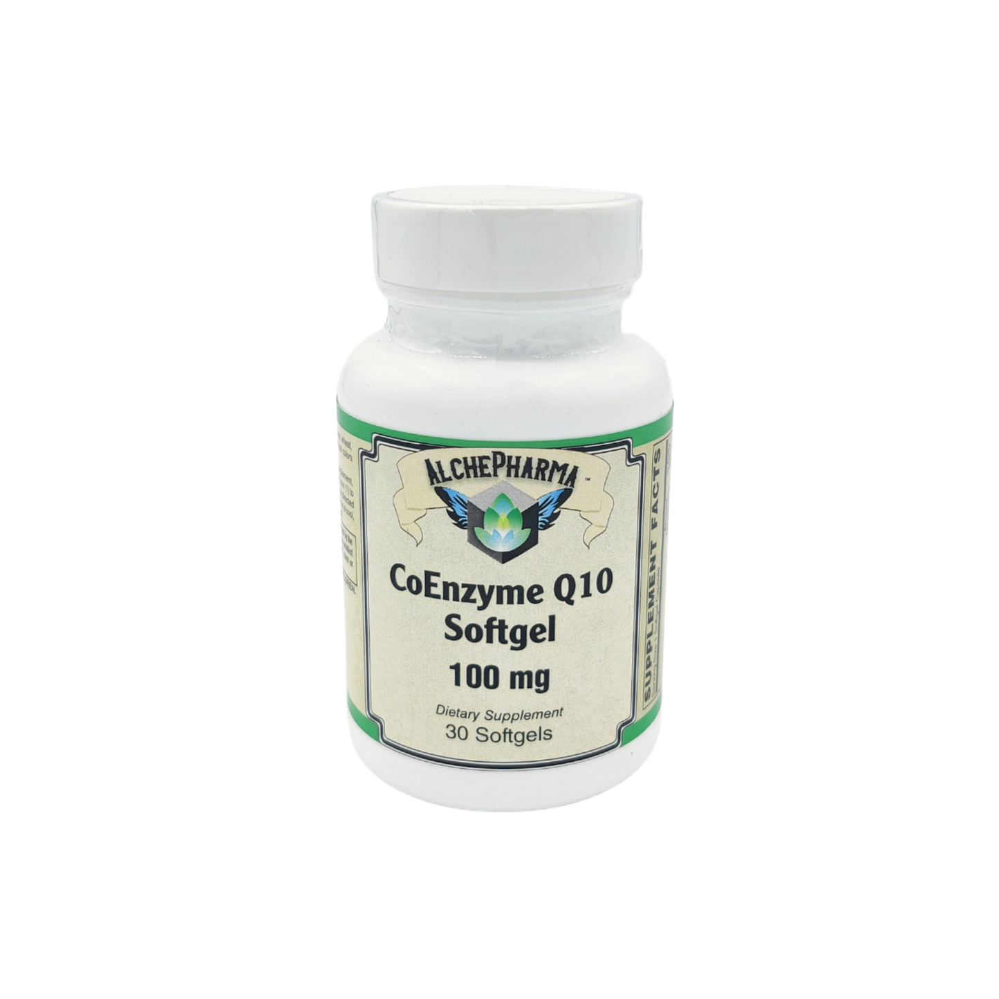 CoEnzyme Q10 Softgel 100 mg-AlchePharma