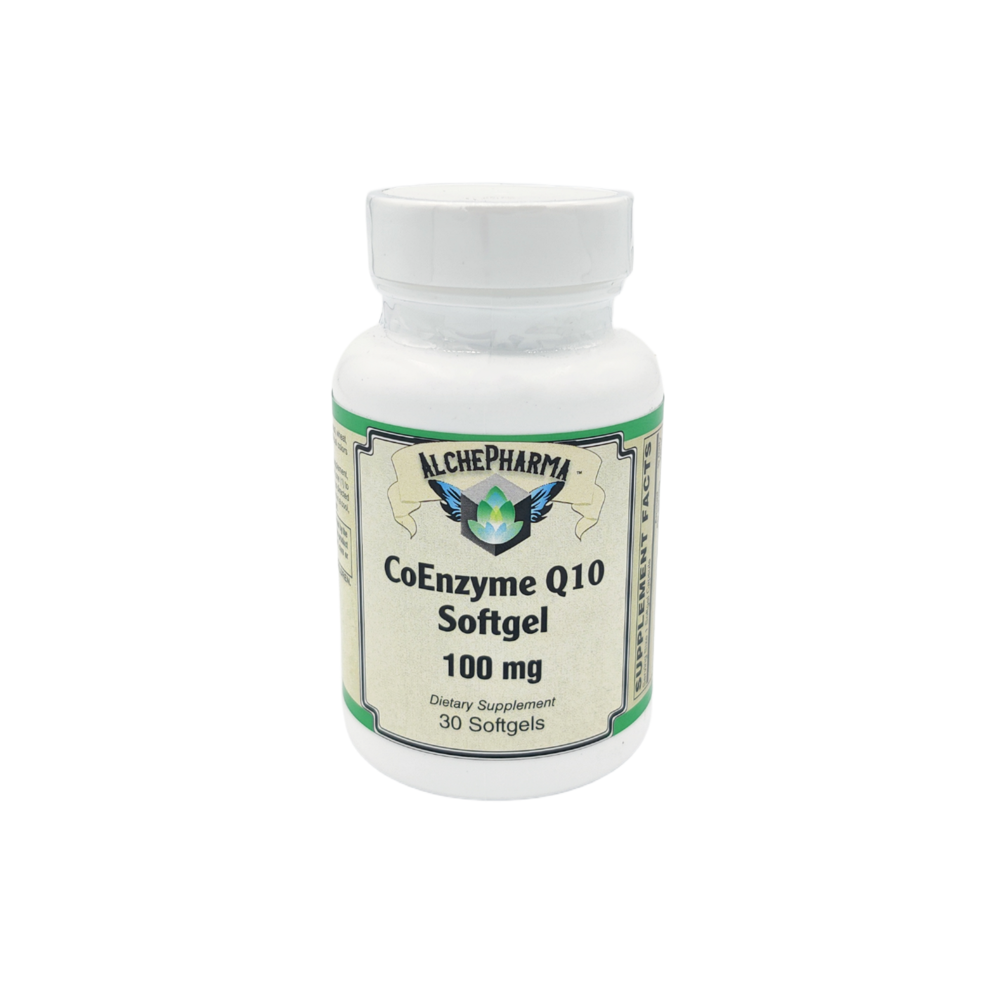 CoEnzyme Q10 Softgel 100 mg-AlchePharma