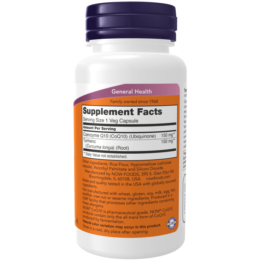 CoQ10 150 mg Veg Capsules-CoQ10-AlchePharma