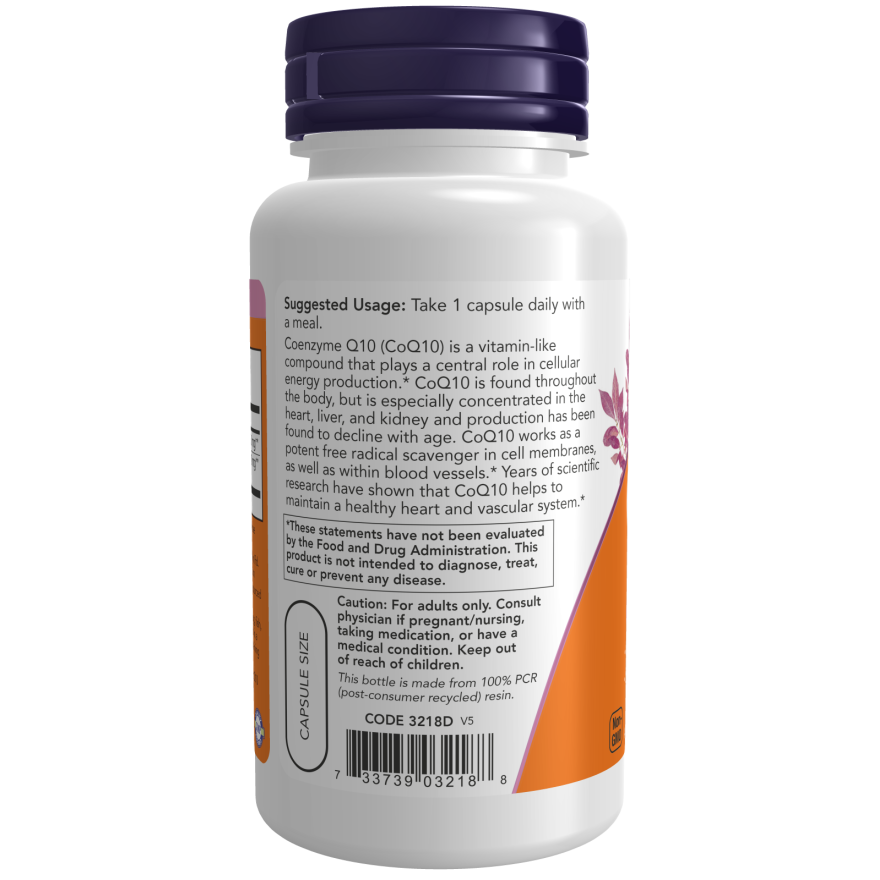 CoQ10 150 mg Veg Capsules-CoQ10-AlchePharma