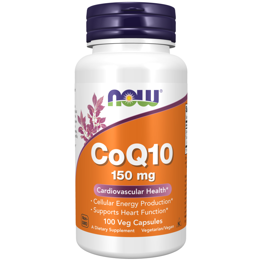 CoQ10 150 mg Veg Capsules-CoQ10-AlchePharma