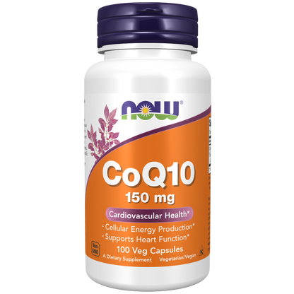 CoQ10 150 mg Veg Capsules-CoQ10-AlchePharma