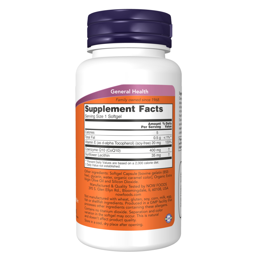 CoQ10 400 mg Softgels-CoQ10-AlchePharma