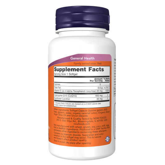CoQ10 400 mg Softgels-CoQ10-AlchePharma