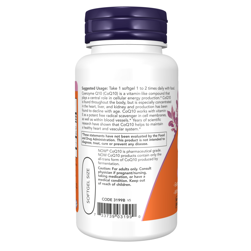 CoQ10 400 mg Softgels-CoQ10-AlchePharma