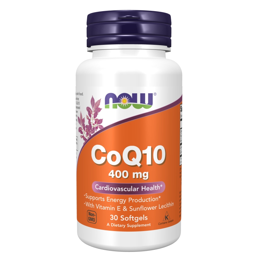 CoQ10 400 mg Softgels-CoQ10-AlchePharma