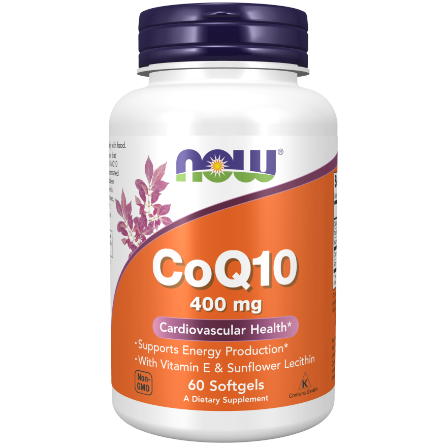 CoQ10 400 mg Softgels-CoQ10-AlchePharma