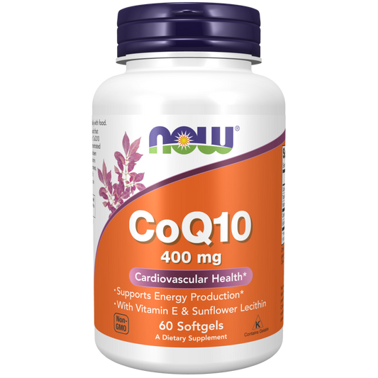 CoQ10 400 mg Softgels-CoQ10-AlchePharma