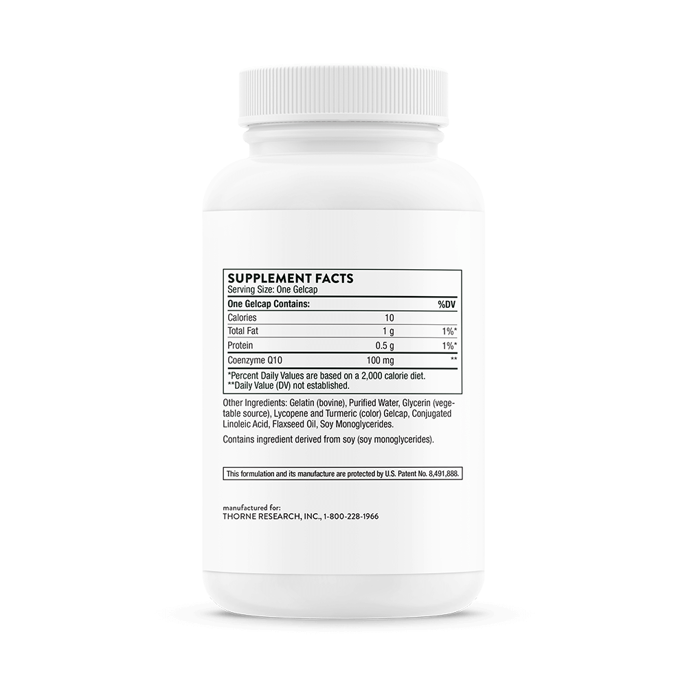 CoQ10 60 Gelcaps-Vitamins & Supplements-AlchePharma
