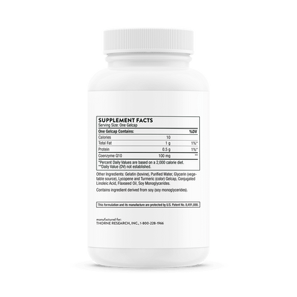 CoQ10 60 Gelcaps-Vitamins & Supplements-AlchePharma