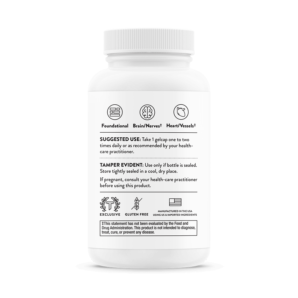 CoQ10 60 Gelcaps-Vitamins & Supplements-AlchePharma