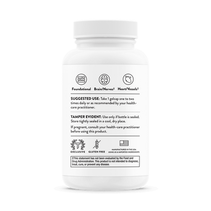CoQ10 60 Gelcaps-Vitamins & Supplements-AlchePharma
