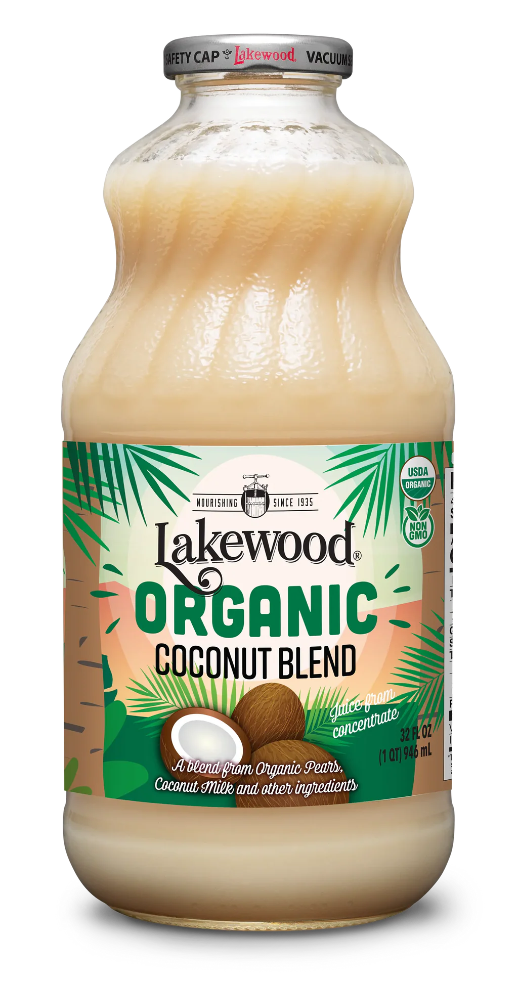 Coconut Juice Blend - Organic - 32. Fl. Oz.