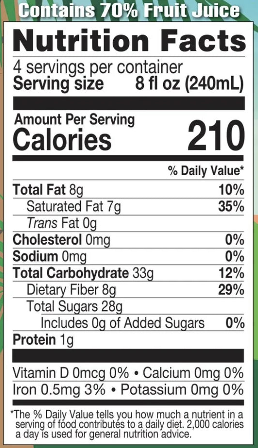 Coconut Juice Blend - Organic - 32. Fl. Oz.