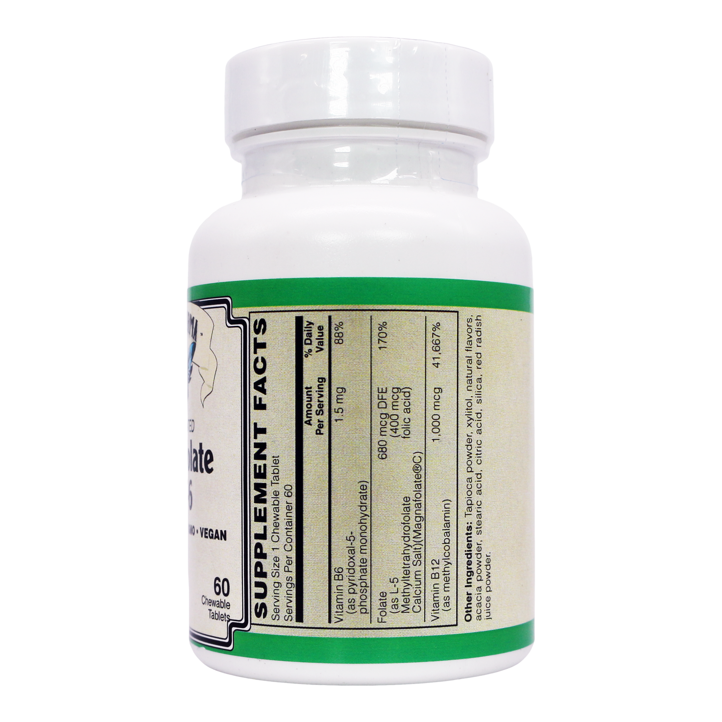 Coenzymated B-12, Folate & B-6-Vitamins & Supplements-AlchePharma