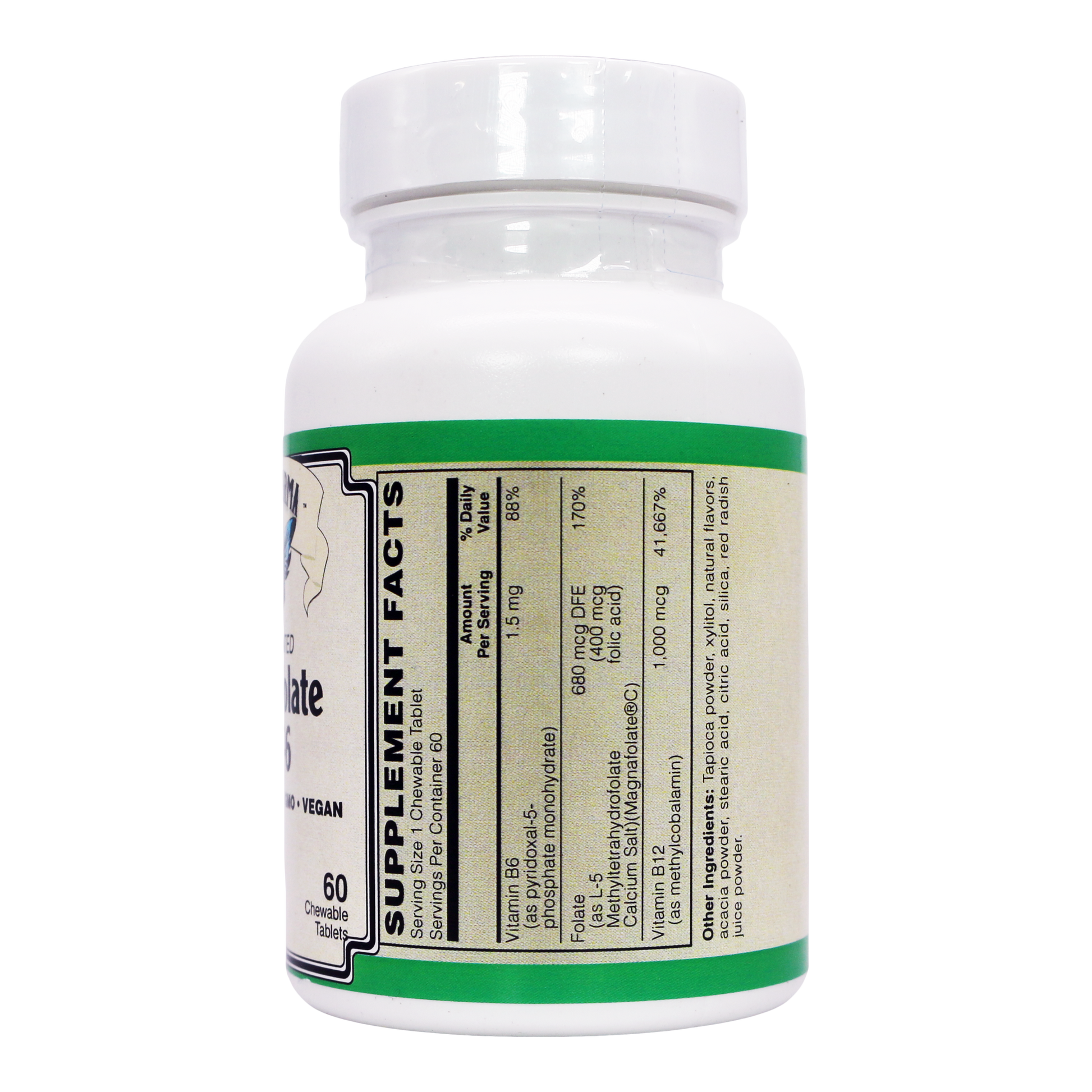 Coenzymated B-12, Folate & B-6-Vitamins & Supplements-AlchePharma