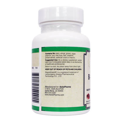 Coenzymated B-12, Folate & B-6-Vitamins & Supplements-AlchePharma
